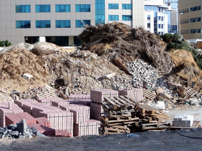 Commercial Site Cleanup