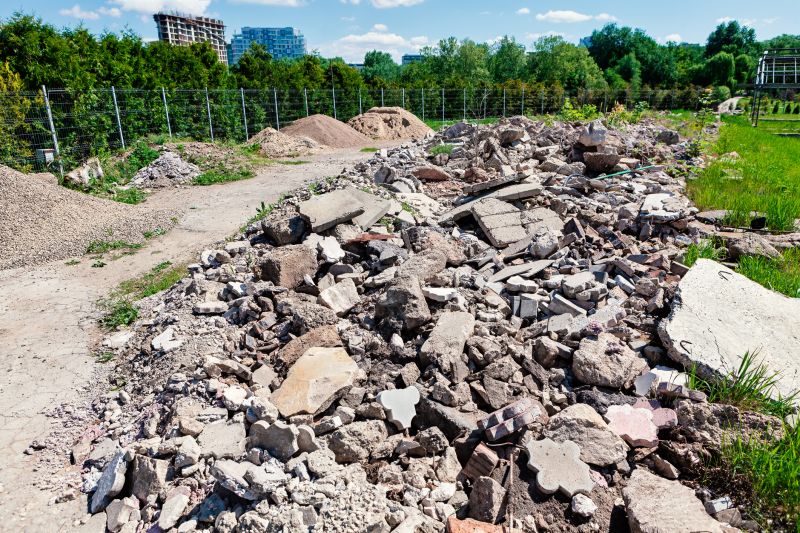 Disposal of Construction Debris